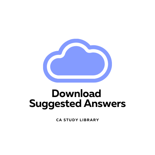 CA Final Question Papers with Suggested Answers 2 CA Final Question Papers with Suggested Answers
