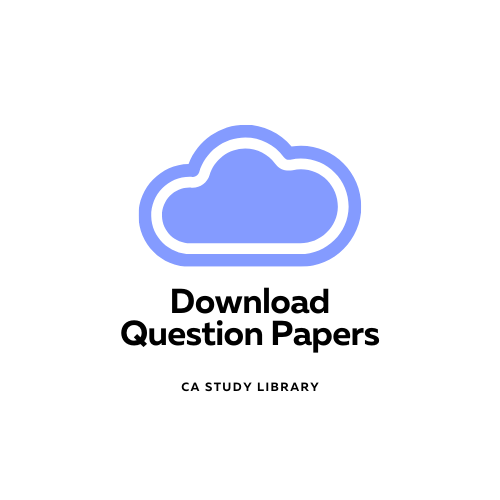 CA Final Question Papers with Suggested Answers 1 CA Final Question Papers with Suggested Answers